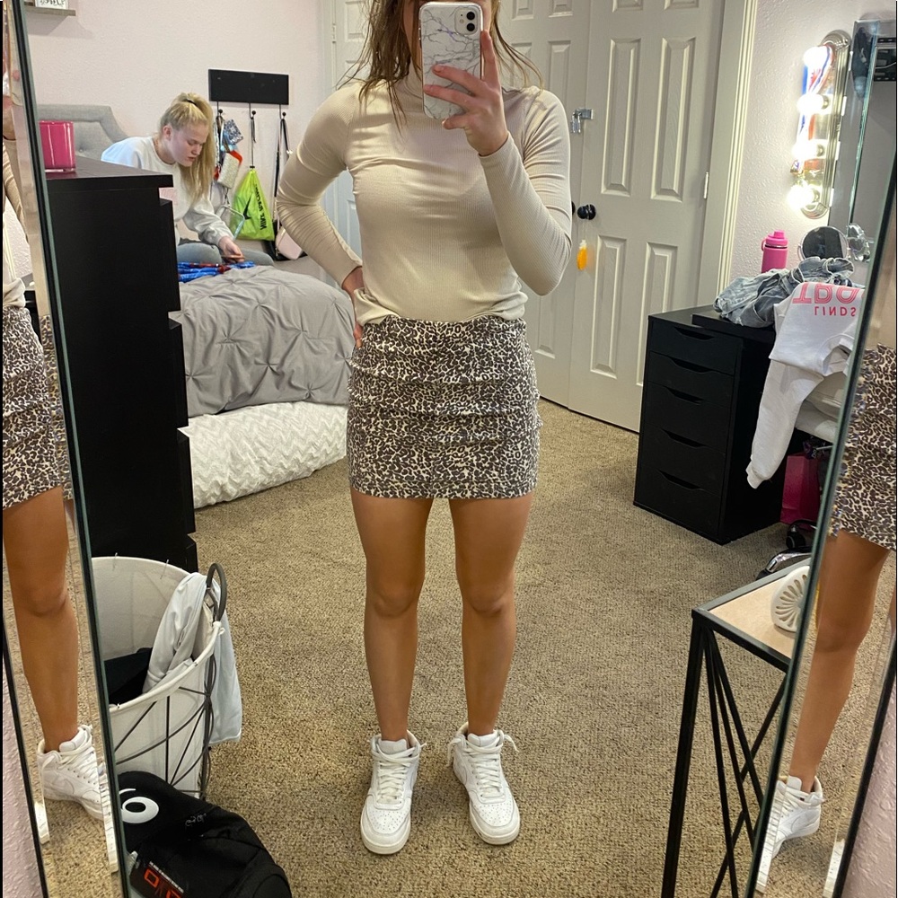 free people skirt